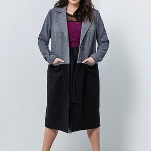 Torrid Insider Collection Long Coat- Size 5X